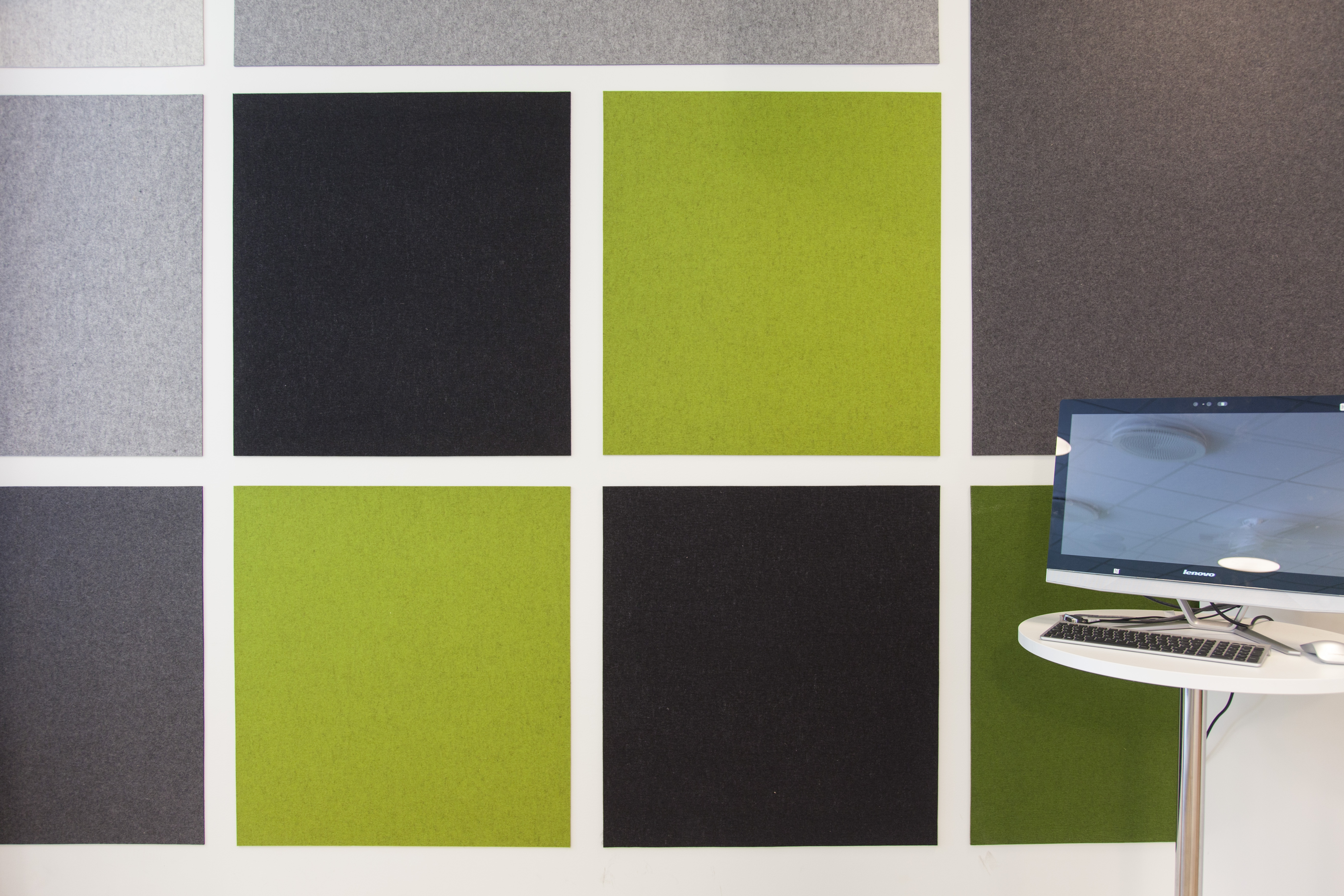 Microsoft, Oslo, filt udsmykning (3)